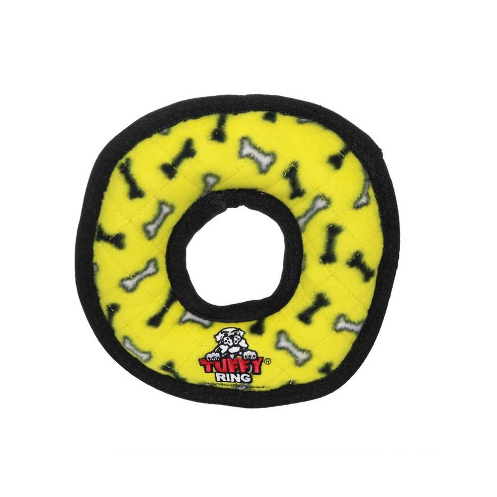 商品Tuffy|Ultimate Ring Yellow Bone, Dog Toy,价格¥130,第1张图片