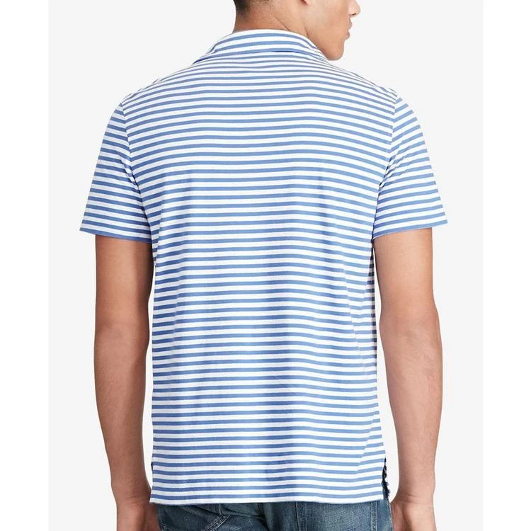商品Ralph Lauren|Men's Striped Polo,价格¥128,第3张图片详细描述