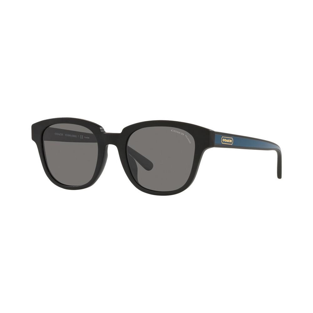 商品Coach|Men's Polarized Sunglasses, HC8340U C8003 53,价格¥1548,第1张图片
