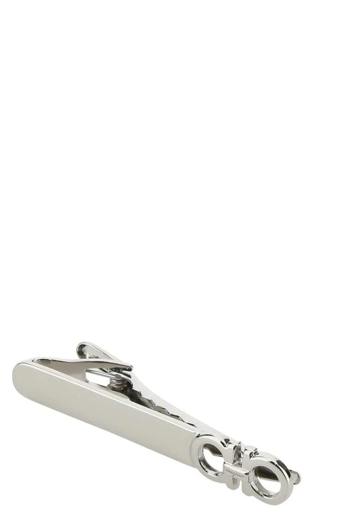 商品Salvatore Ferragamo|Ferragamo Classic Logo Tie Clip,价格¥1468,第2张图片详细描述