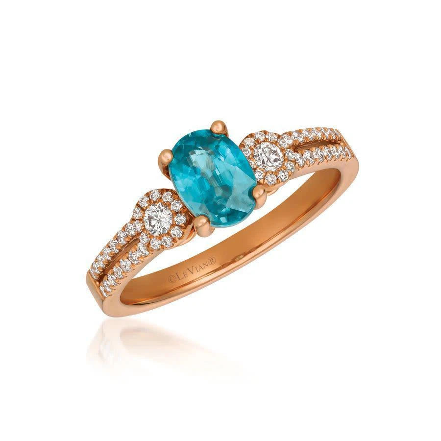 商品Le Vian|Ladies Semi Precious Fashion Ring in 14k Strawberry Gold,价格¥6034,第1张图片