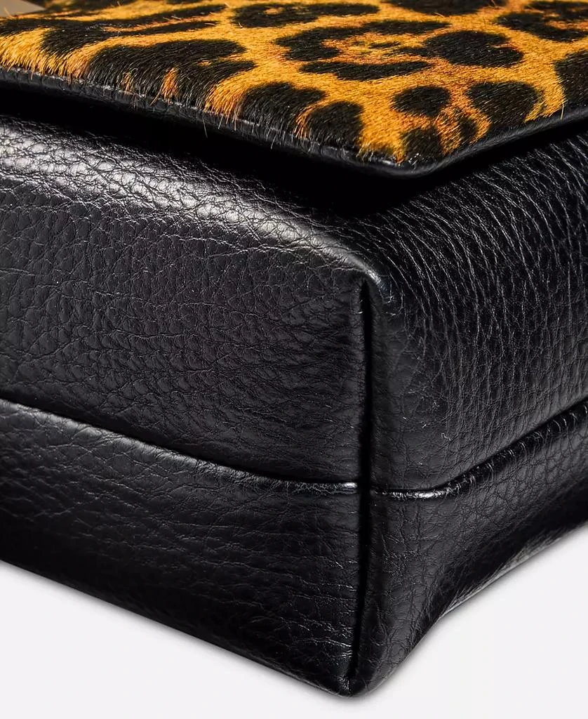 商品INC International|Soft Ajae Leopard-Print Shoulder Bag, Macy's Exclusive,价格¥323,第4张图片详细描述