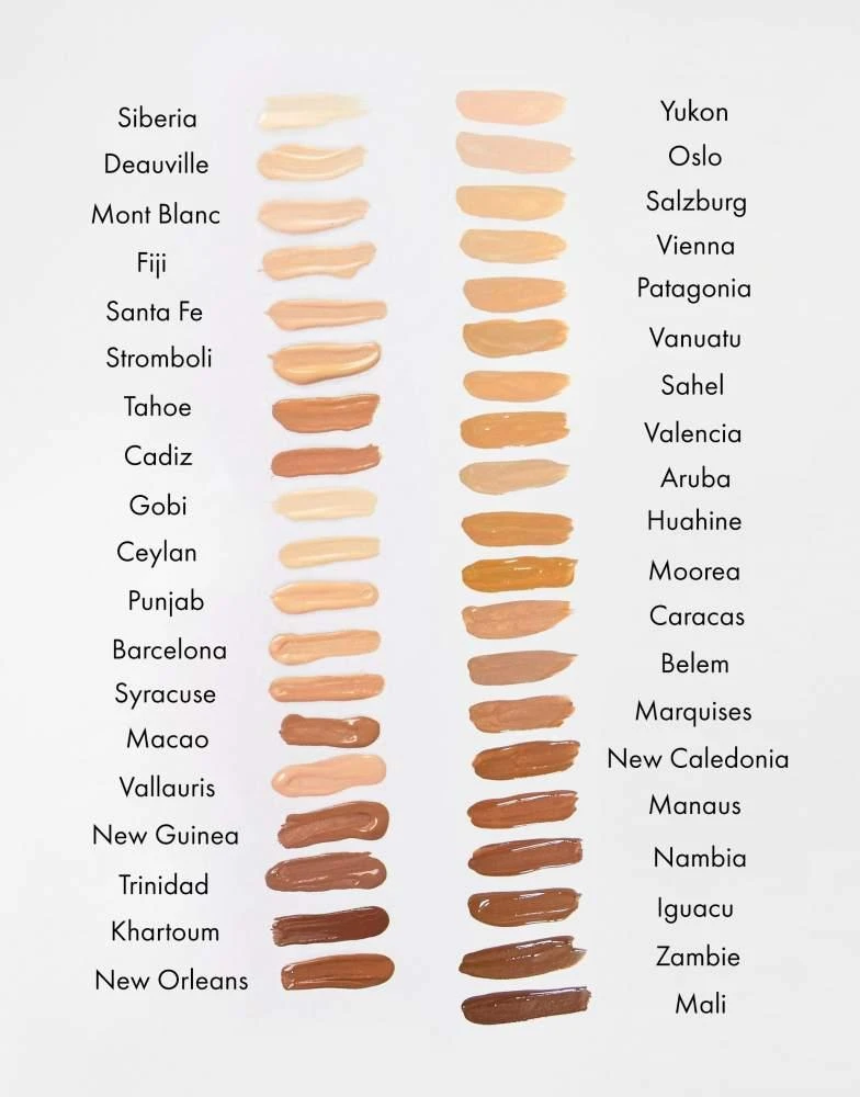 商品NARS|NARS Sheer Glow Foundation,价格¥404,第4张图片详细描述