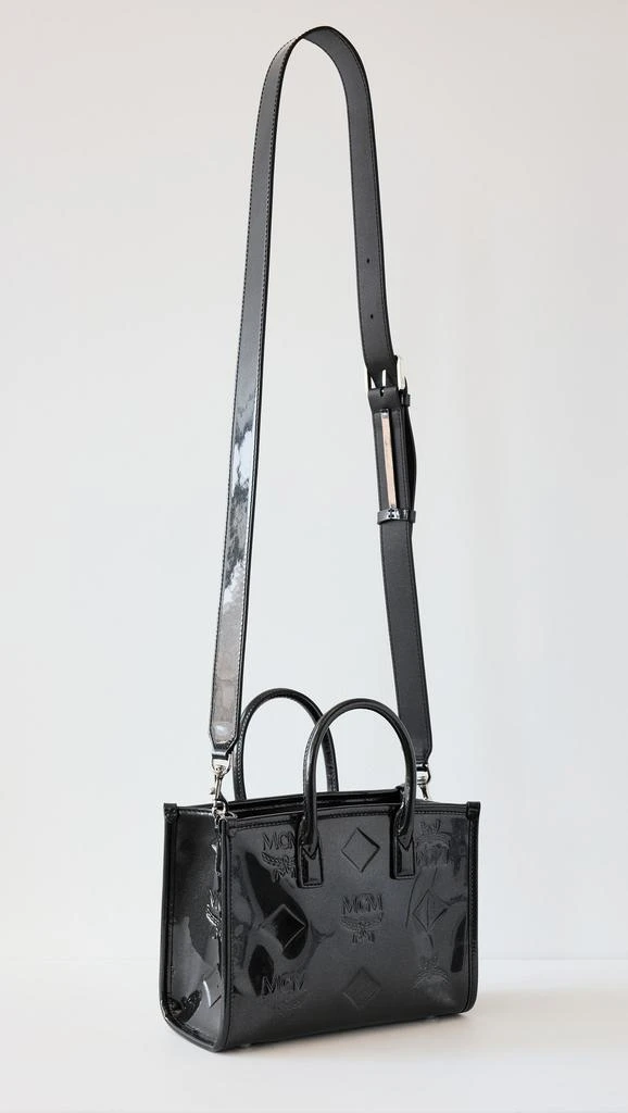 商品MCM|Munchen Tote Mini,价格¥4828,第3张图片详细描述