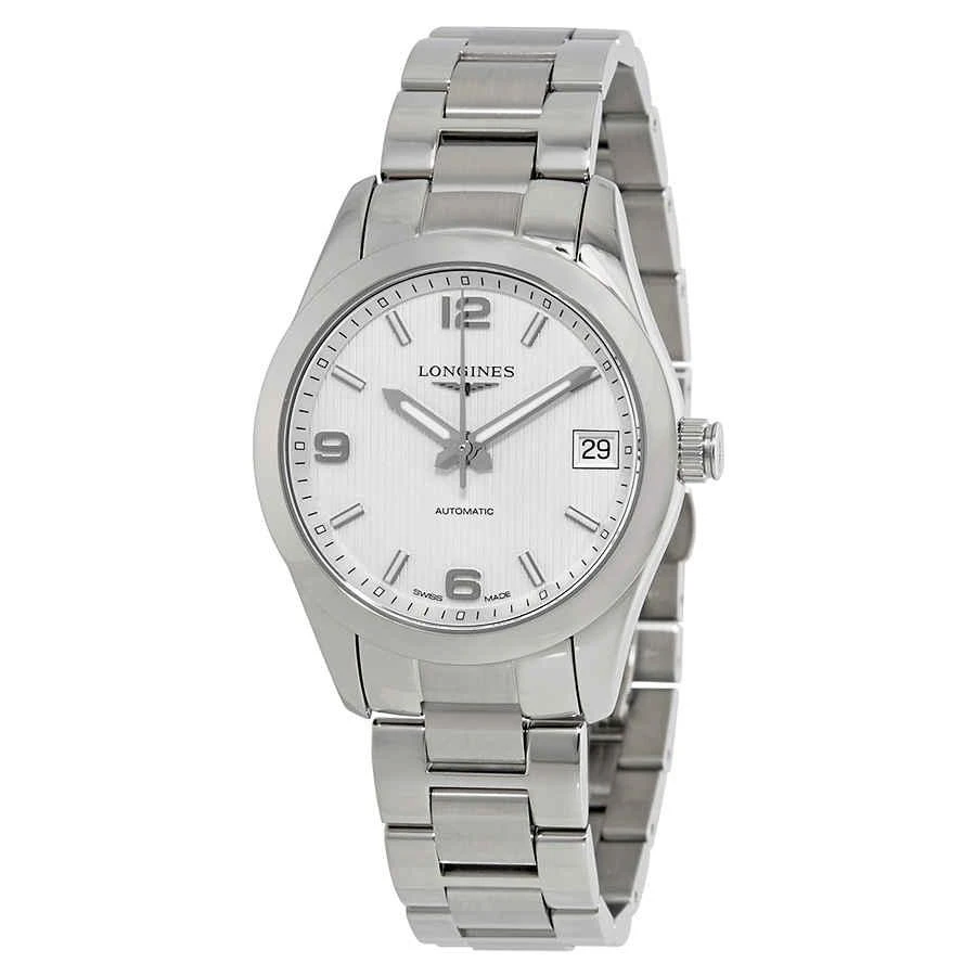 商品Longines|Conquest Classic Automatic Ladies Watch L23854766,价格¥6723,第1张图片