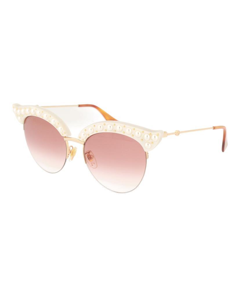 商品Gucci|Cat Eye-Frame Sunglasses,价格¥1310,第4张图片详细描述