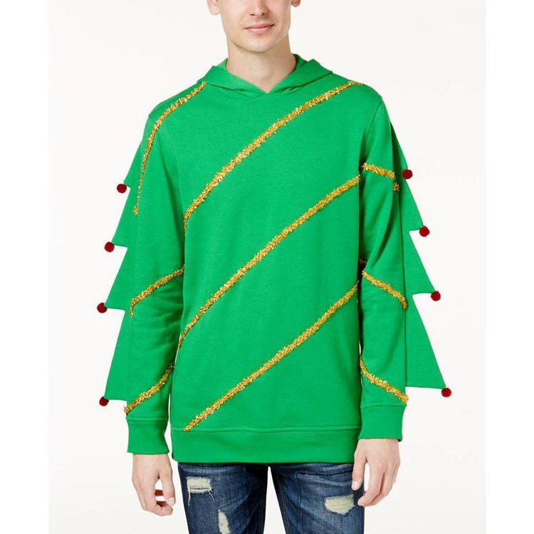 商品American Rag|Men's Christmas Tree Hoodie, Created for Macy's,价格¥76,第1张图片