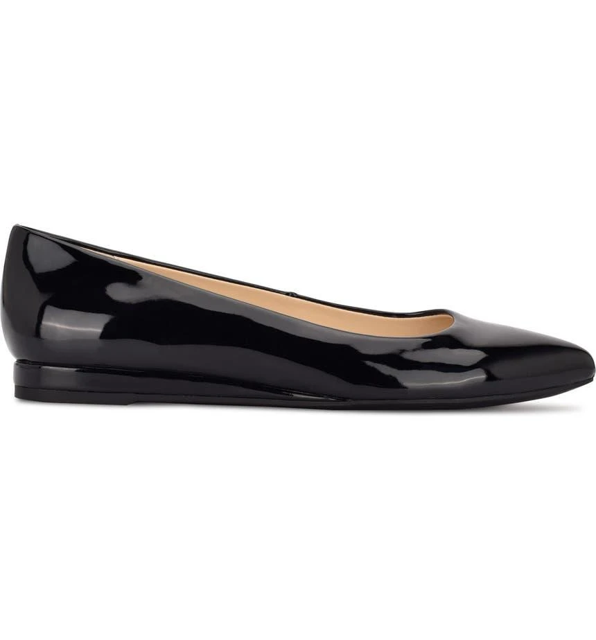 商品Nine West|Almond Toe Flat,价格¥241,第3张图片详细描述