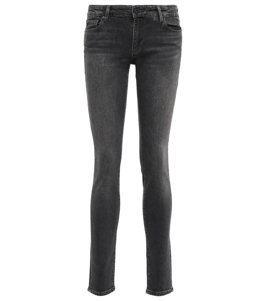 商品AG Jeans|Legging中腰紧身牛仔裤,价格¥2035,第1张图片