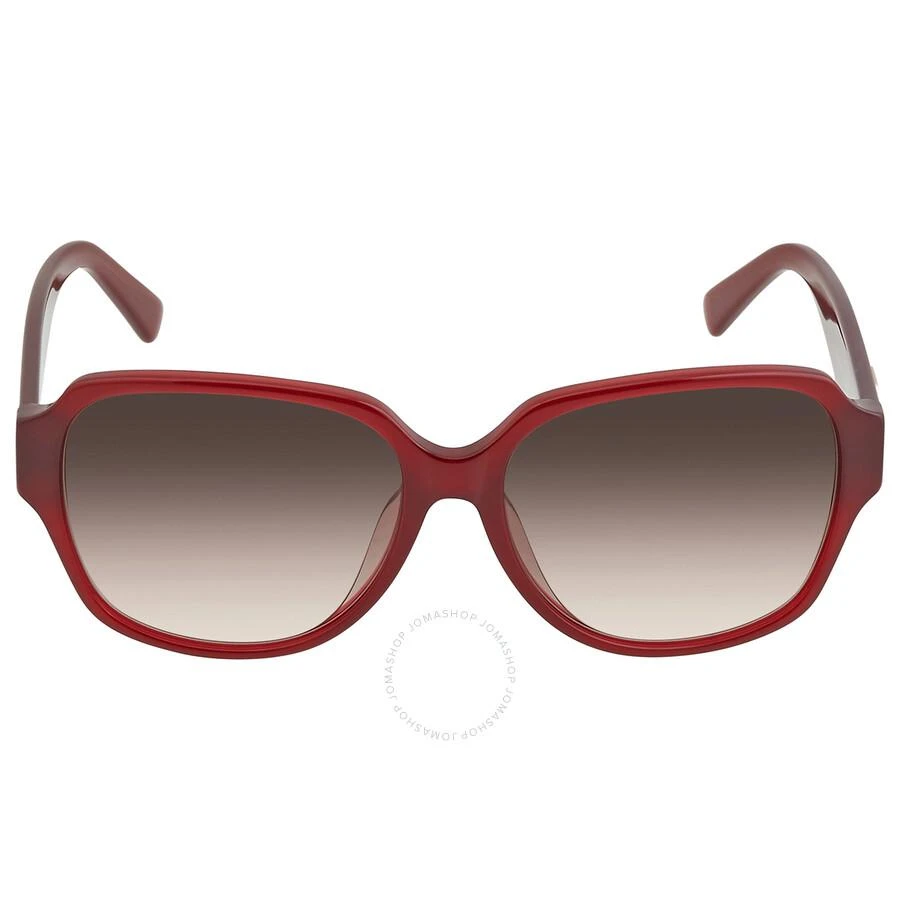 商品MCM|Bordeaux Rectangular Ladies Sunglasses MCM616SA 603 58,价格¥320,第1张图片