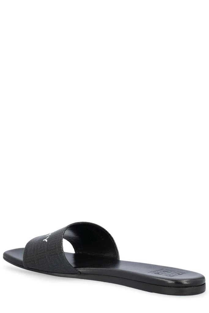 商品Givenchy|Givenchy 4G Logo Printed Slides,价格¥2204,第3张图片详细描述