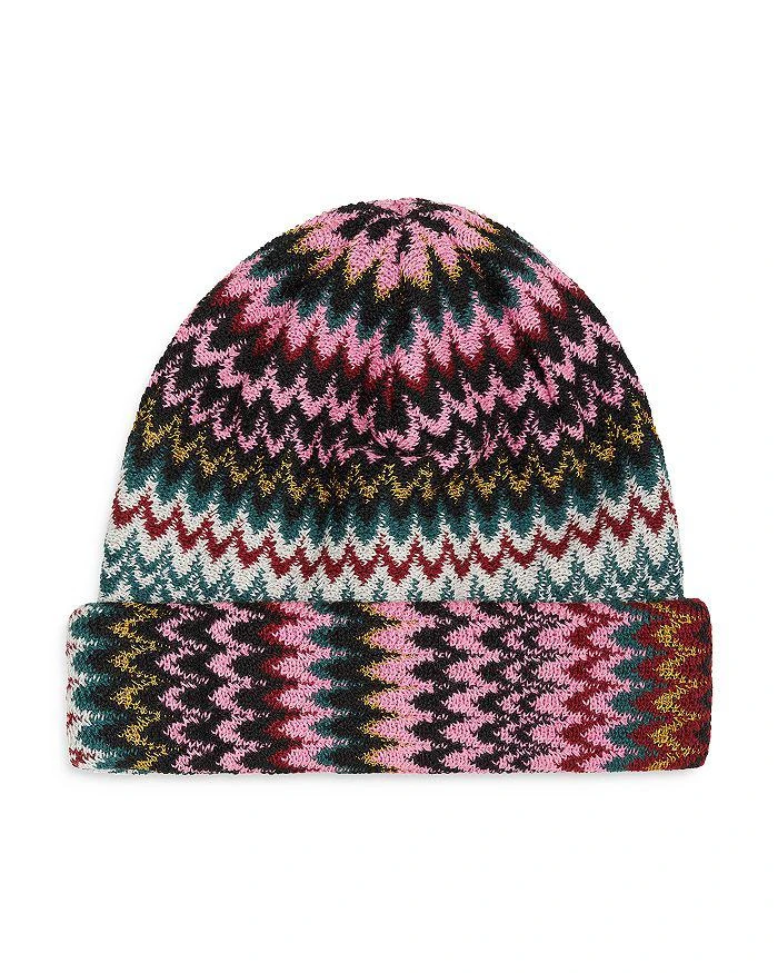 商品Missoni|Striped Knit Beanie,价格¥786,第1张图片