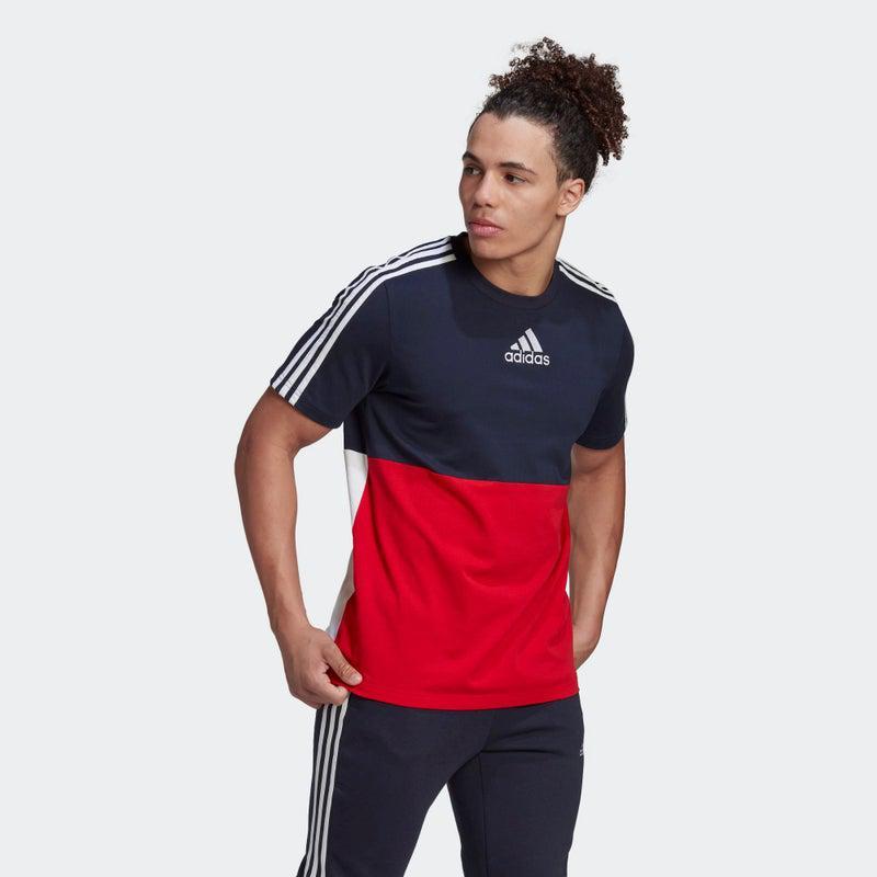 商品Adidas|adidas Essentials Colorblock - Men T-Shirts,价格¥252,第4张图片详细描述