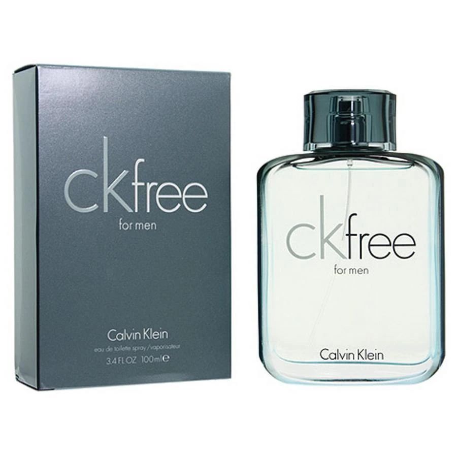 商品Calvin Klein|Ck Free / Calvin Klein EDT Spray 3.4 oz (m),价格¥184,第1张图片