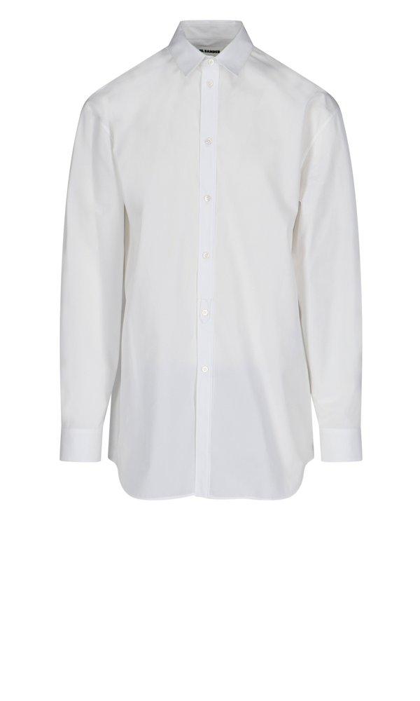 Jil Sander Classic Collar Shirt商品第1张图片规格展示