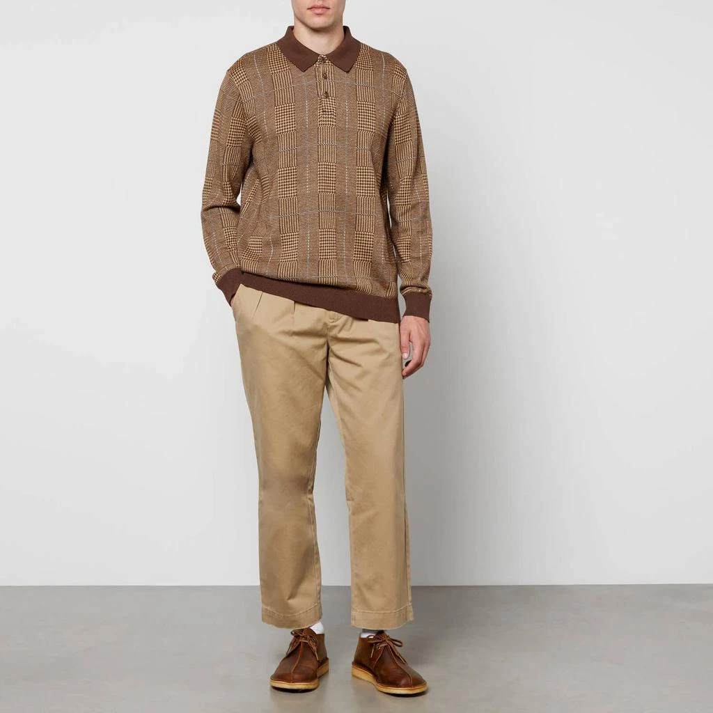 商品Ralph Lauren|Polo Ralph Lauren Cotton, Linen and Cashmere-Blend Polo Shirt,价格¥684,第3张图片详细描述