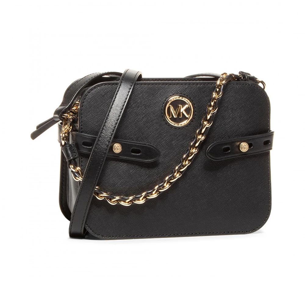 商品Michael Kors|MICHAEL MICHAEL KORS 女士黑色单肩包 32F0GNMC7L-BLACK,价格¥1012,第1张图片