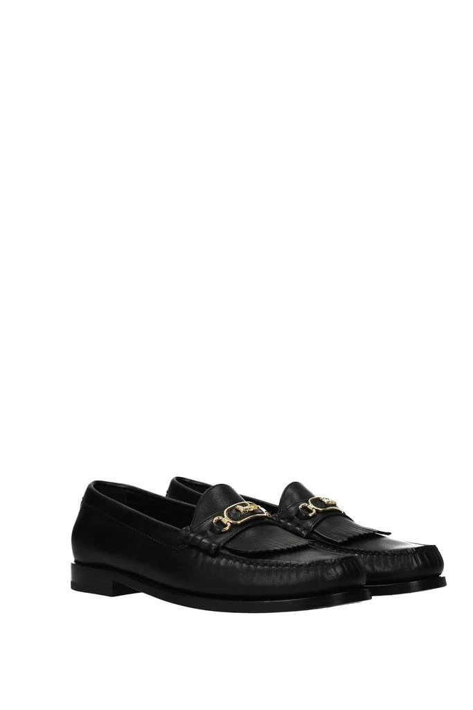 商品Celine|Loafers Leather Black,价格¥2512,第2张图片详细描述