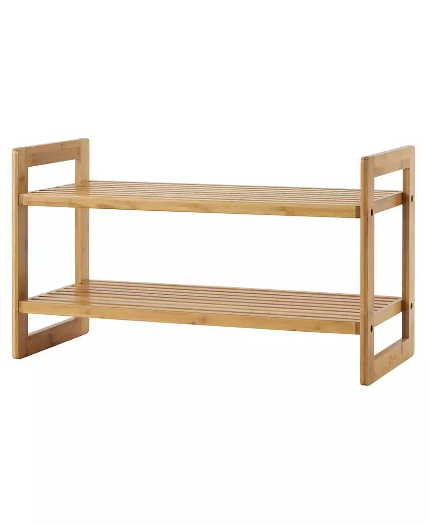 商品TRINITY|Bamboo Shoe Rack, Pack of 2,价格¥1089,第1张图片