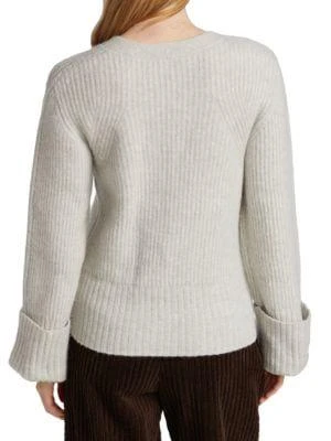 商品3.1 Phillip Lim|Lofty Ribbed Cardigan,价格¥750,第2张图片详细描述