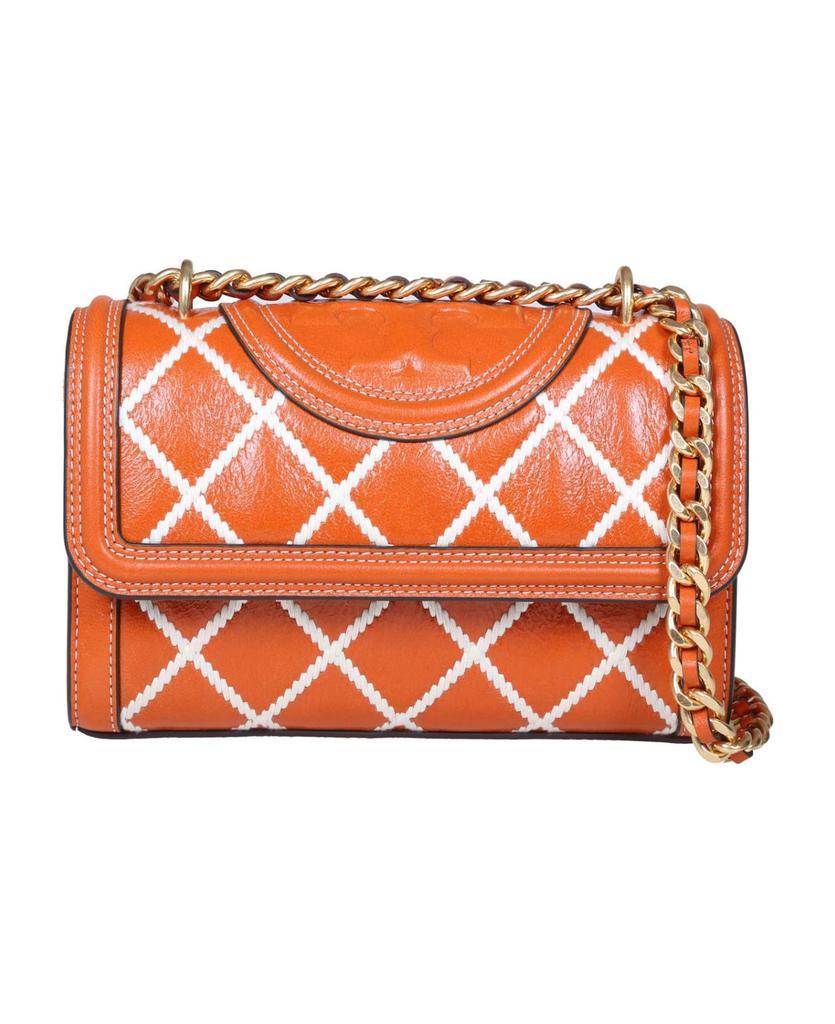 商品Tory Burch|Fleming Pop In Quilted Leather,价格¥4109,第1张图片