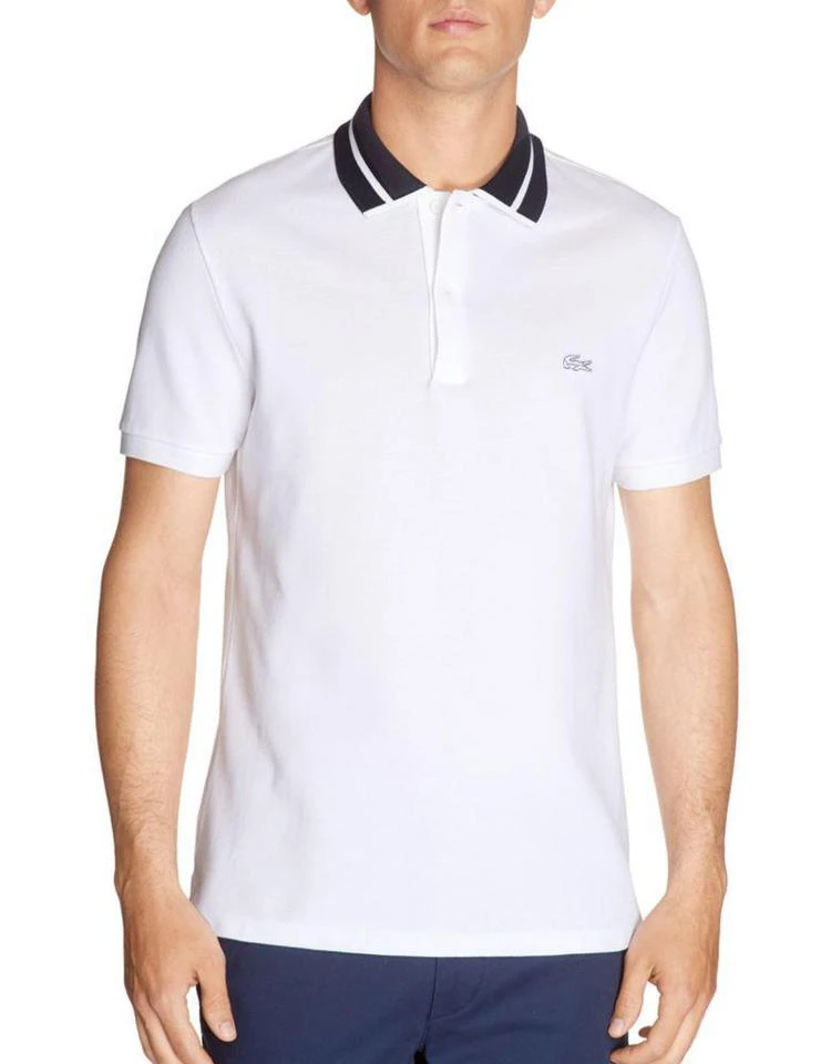 商品Lacoste|Pique Knit Polo,价格¥418,第1张图片