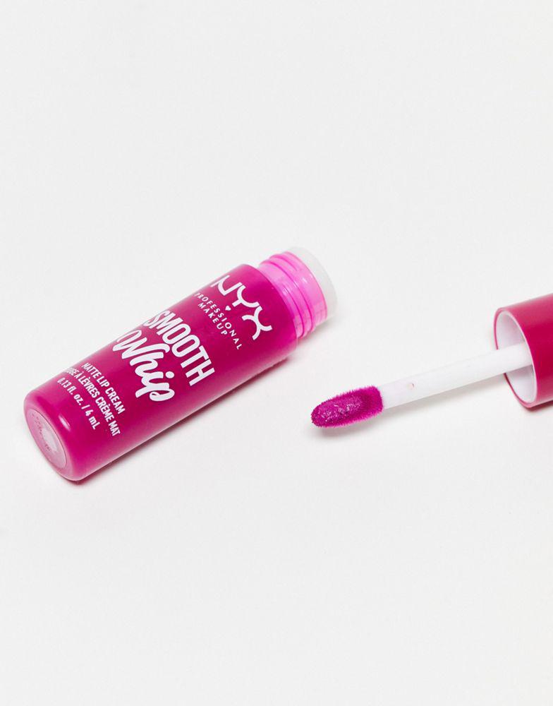NYX Professional Makeup x ASOS Exclusive Smooth Whip Matte Lip Cream - BDAY Frosting商品第2张图片规格展示