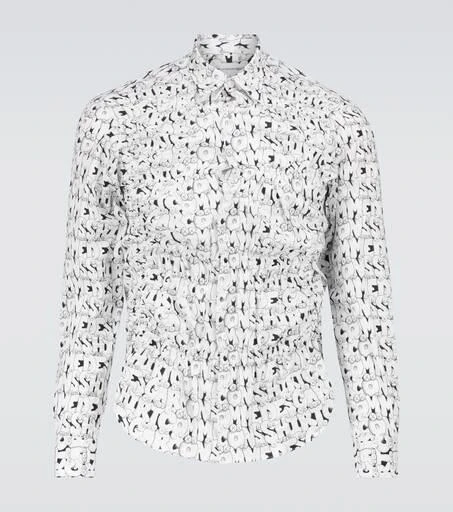 商品Comme des Garcons|Kaws印花长袖衬衫,价格¥2720,第1张图片