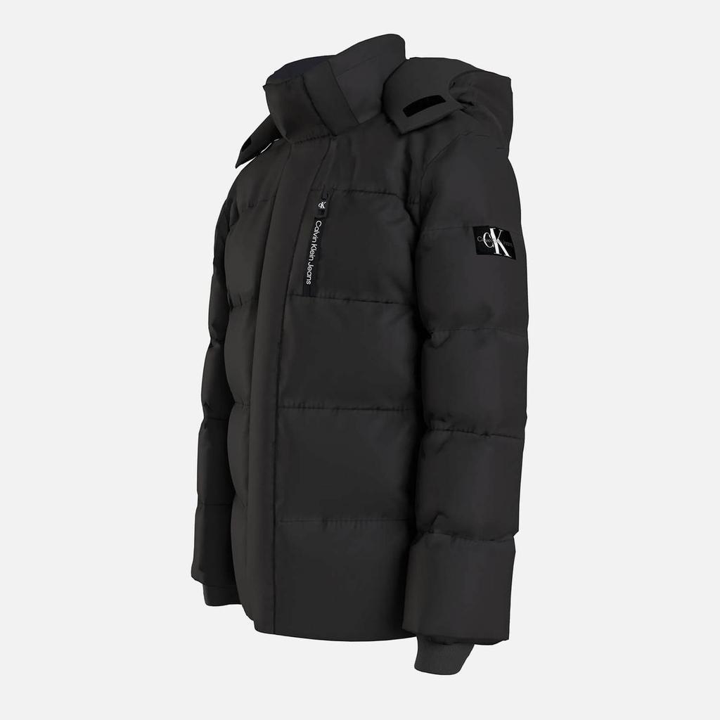 商品Calvin Klein|Calvin Klein Boys' Essential Puffer Jacket,价格¥1312,第7张图片详细描述