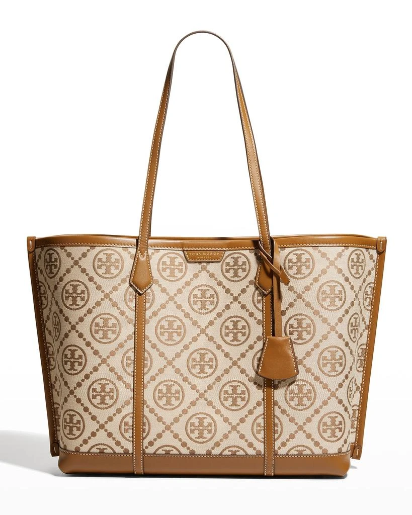 商品Tory Burch|女式 Perry T系列 印花 手提包,价格¥3500,第1张图片