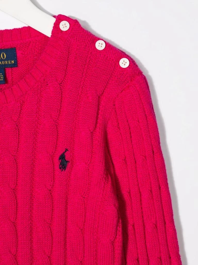 商品Ralph Lauren|Cable-knit jumper,价格¥387,第3张图片详细描述