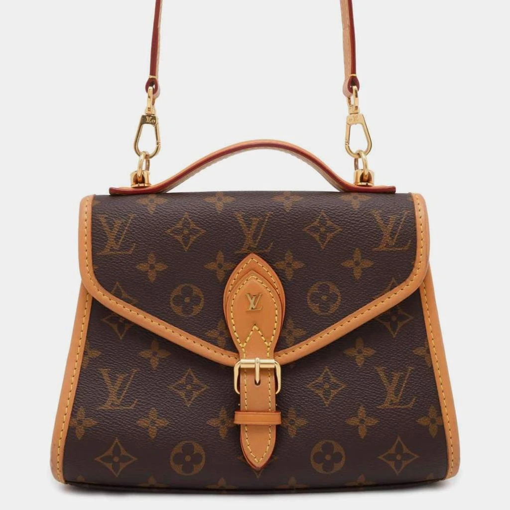商品[二手商品] Louis Vuitton|Louis Vuitton Black Monogram LV Ivy bag,价格¥19081,第1张图片
