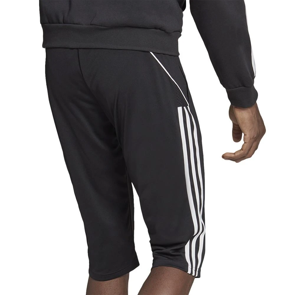 商品Adidas|Men's Tiro 23 League Slim-Fit Performance 3-Stripes 3/4 Joggers,价格¥337,第2张图片详细描述