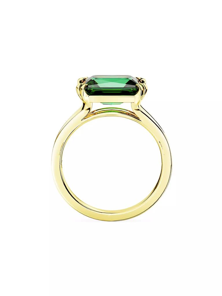 商品Swarovski|Stilla Goldtone & Crystal Cocktail Ring,价格¥1115,第4张图片详细描述