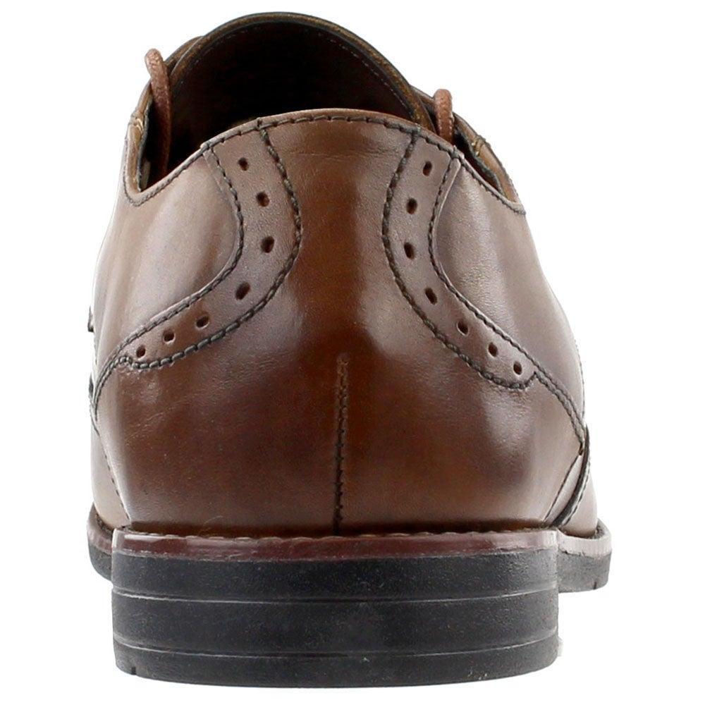 商品Bostonian|男士真皮牛津鞋 棕褐色,价格¥215,第5张图片详细描述