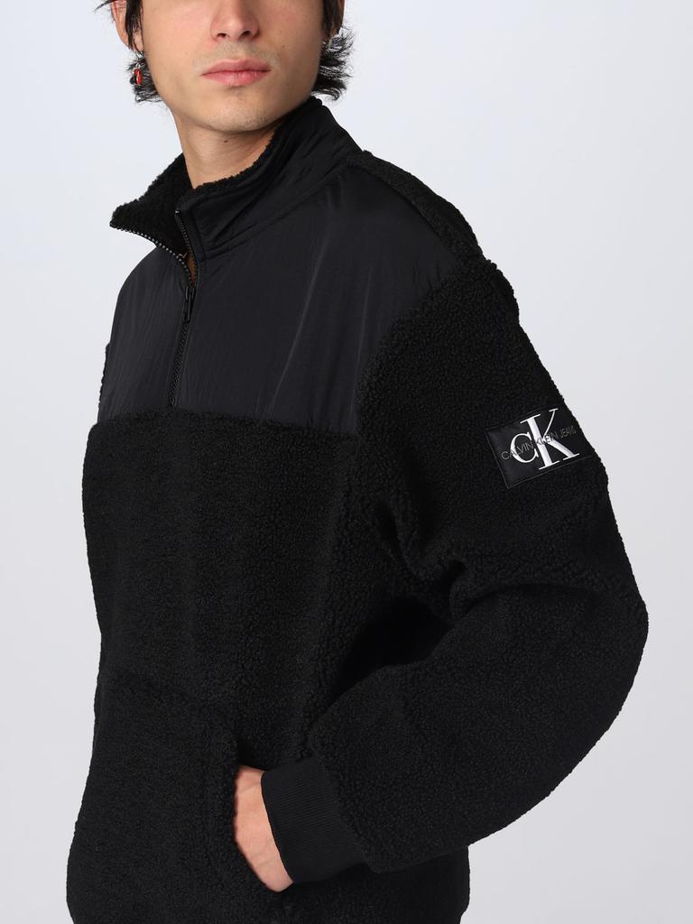 Calvin Klein Jeans sweatshirt for man商品第4张图片规格展示