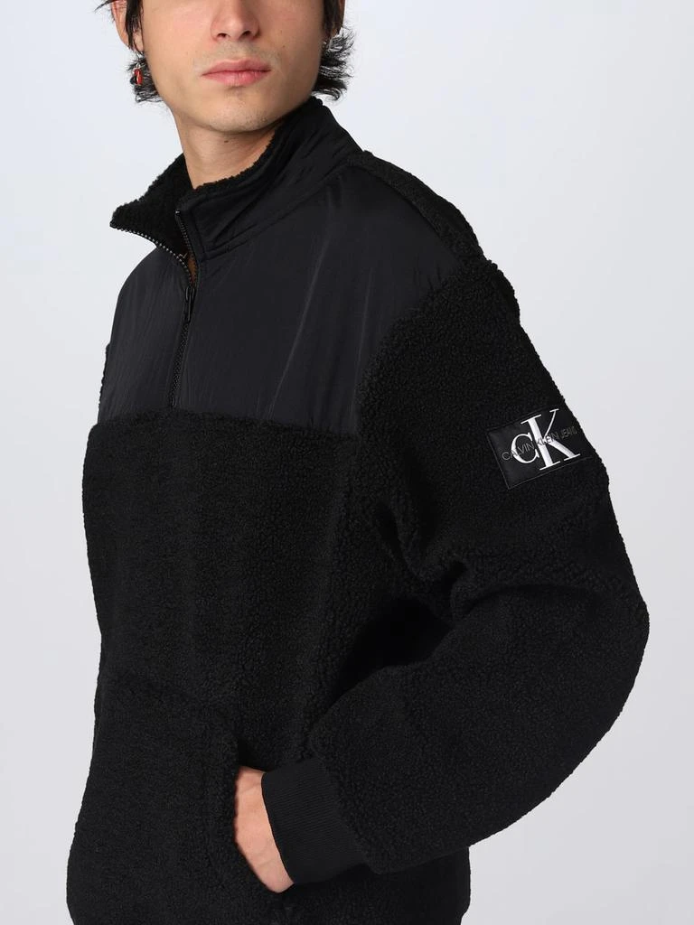 商品Calvin Klein|Calvin Klein Jeans zip-up sweatshirt,价格¥1058,第4张图片详细描述