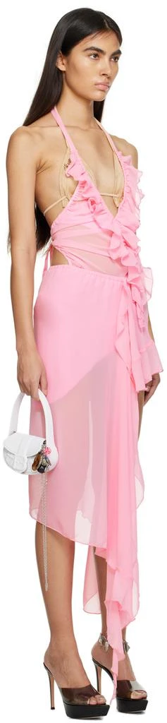 商品Raga Malak|Pink Alayna Minidress,价格¥967,第2张图片详细描述