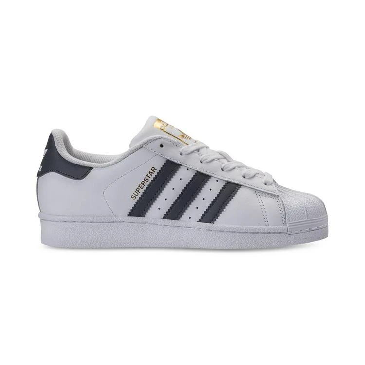 商品Adidas|Boys' Superstar Casual Sneakers from Finish Line,价格¥297,第3张图片详细描述