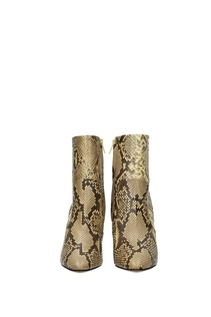 商品Celine|Ankle boots Leather Python Beige,价格¥4503,第3张图片详细描述