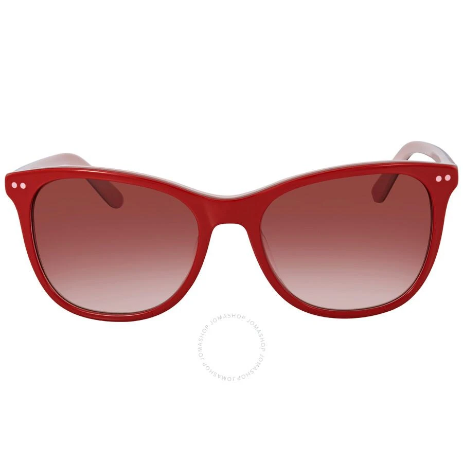 商品Calvin Klein|Red Gradient Cat Eye Ladies Sunglasses CK18510S 610 57,价��格¥298,第2张图片详细描述