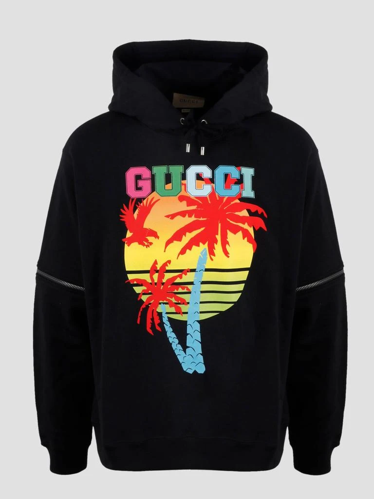 商品Gucci|Gucci sunset hoodie,价格¥12777,第1张图片