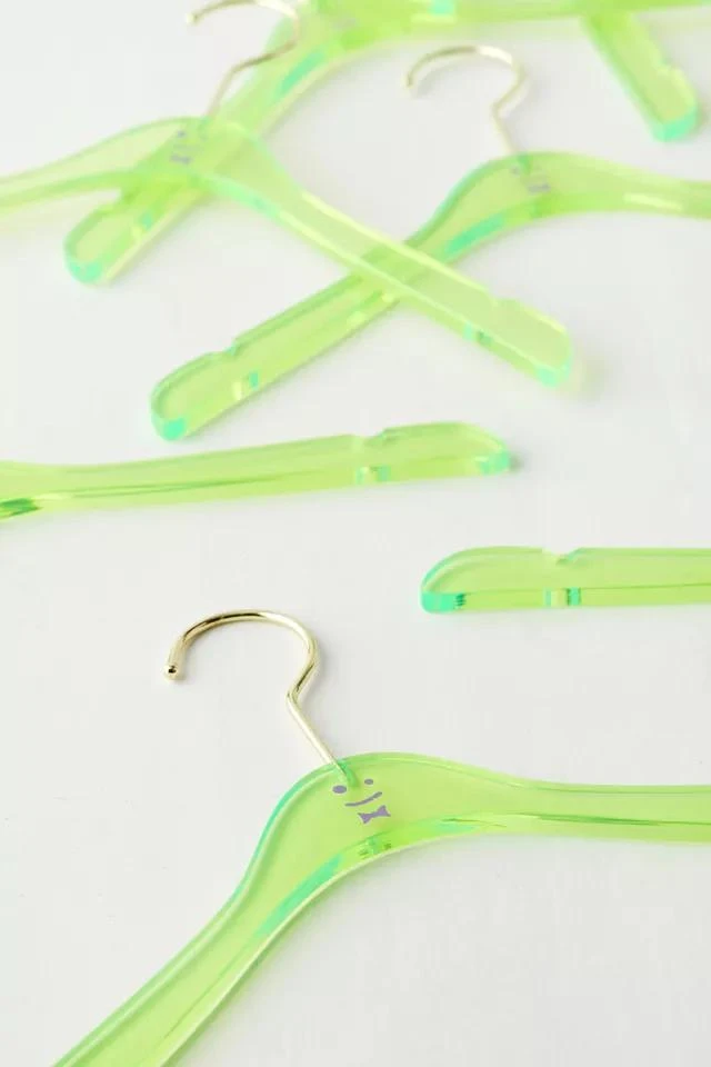 商品Staff|Staff Clothing Hangers - Set Of 8,价格¥358,第3张图片详细描述