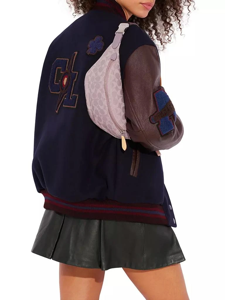 商品Coach|Charter 7 Denim Sling Bag,价格¥1024,第4张图片详细描述