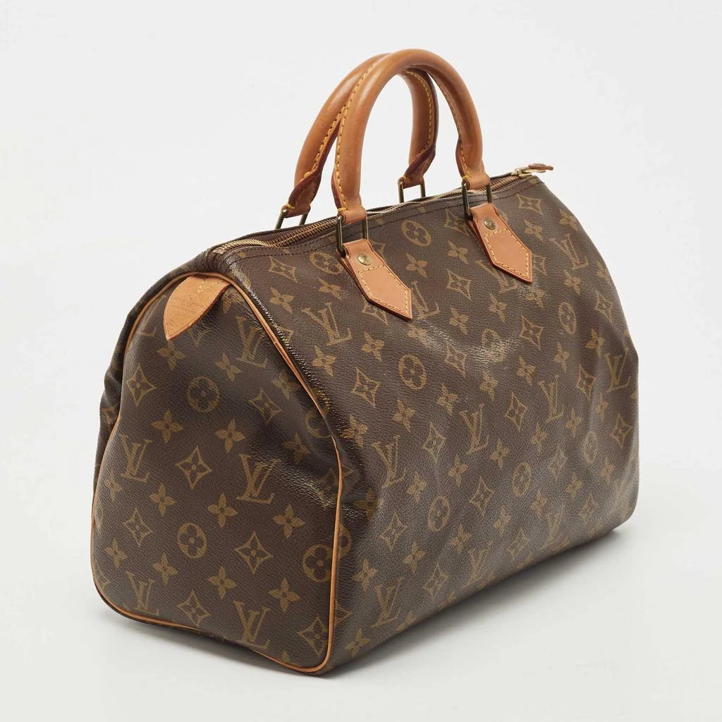 商品[二手商品] Louis Vuitton|Louis Vuitton Monogram Speedy 30 Hand Bag M41526 LV Auth 33397,价格¥4048,第3张图片详细描述