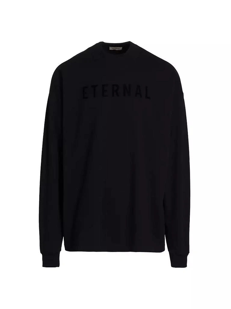 商品Fear of god|Eternal Cotton Long-Sleeve T-Shirt,价格¥1855,第1张图片