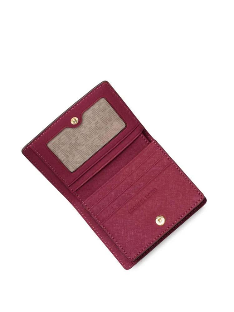 商品Michael Kors|Jet Set Leather Travel Flap Card Holder,价格¥357,第2张图片详细描述