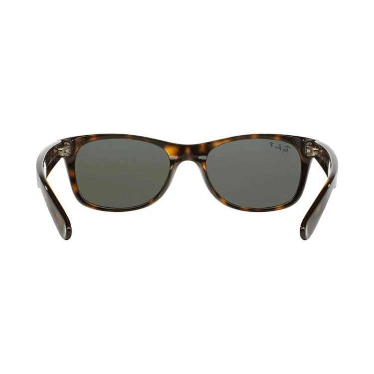 商品Ray-Ban|Polarized New Wayfarer Sunglasses, RB2132 58,价格¥1445,第4张图片详细描述