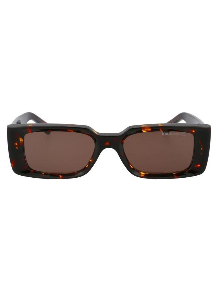 商品Cutler & Gross|Cutler & Gross Eyewear in Sticky Toffee,价格¥2203,第1张图片