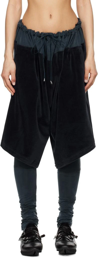 商品Kiko Kostadinov|Navy Pennon Jersey Trousers,价格¥3754,第1张图片